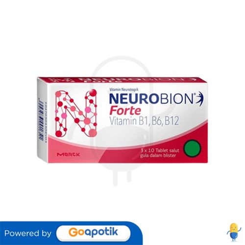 NEUROBION FORTE BOX 30 TABLET