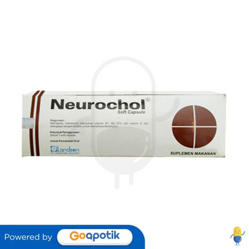 NEUROCHOL BOX 50 KAPSUL