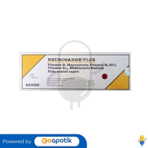 NEUROSANBE PLUS BOX 100 KAPLET