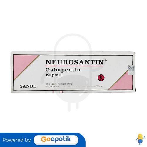 NEUROSANTIN 300 MG BOX 50 KAPSUL