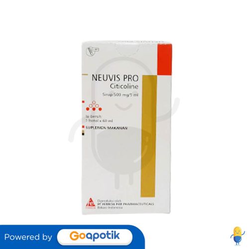 NEUVIS PRO 500 MG/5 ML SYRUP 60 ML