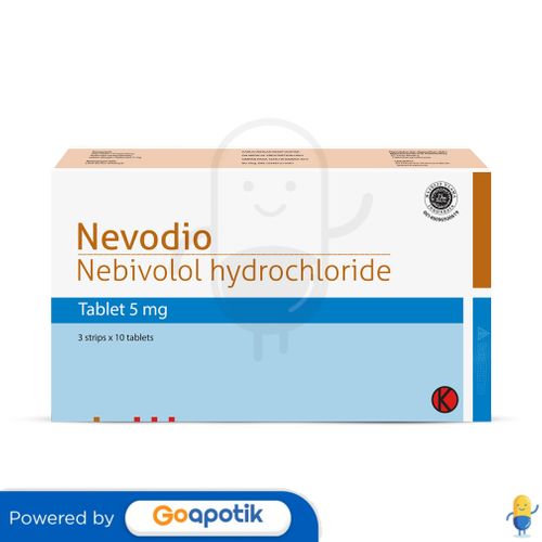 NEVODIO 5 MG BOX 30 TABLET