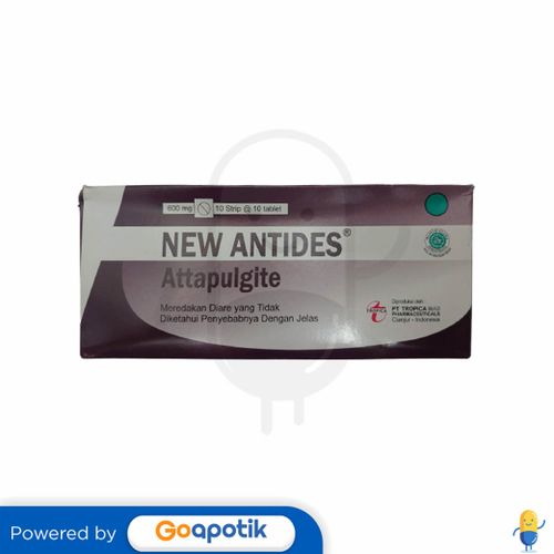 NEW ANTIDES 600 MG BOX 100 TABLET