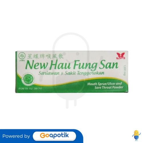 NEW HAU FUNG SAN POWDER BOTOL