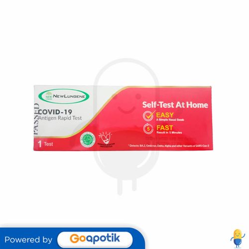 NEW LUNGENE COVID-19 ANTIGEN RAPID TEST KIT NASAL PIECE