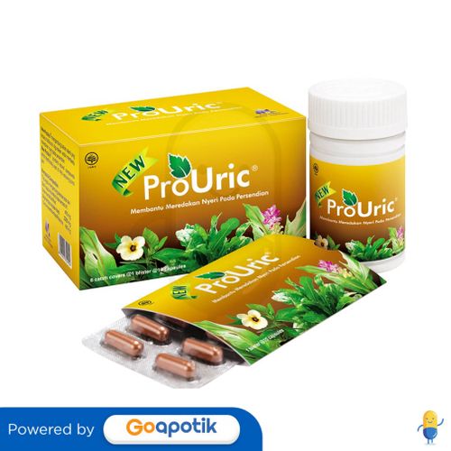 NEW PROURIC BOTOL 60 KAPSUL