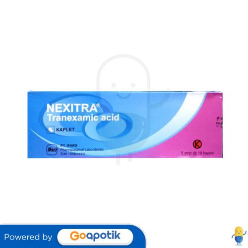 NEXITRA 500 MG BOX 50 KAPLET