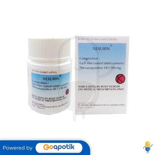 NEXURIN 100 MG TABLET