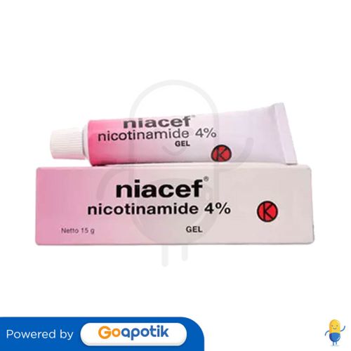 NIACEF 4% 15 GRAM GEL