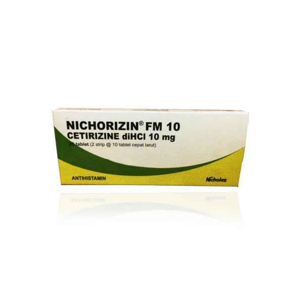 nichorizin-fm-10-mg-tablet