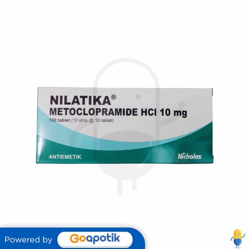 NILATIKA 10 MG BOX 100 TABLET