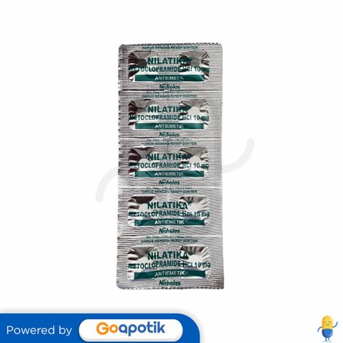 NILATIKA 10 MG TABLET