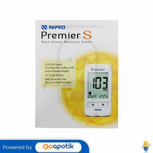 NIPRO PREMIER S BLOOD GLUCOSE MONITORING SYSTEM