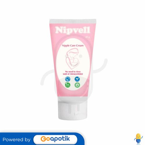 NIPVELL NIPPLE CARE CREAM 30 ML TUBE