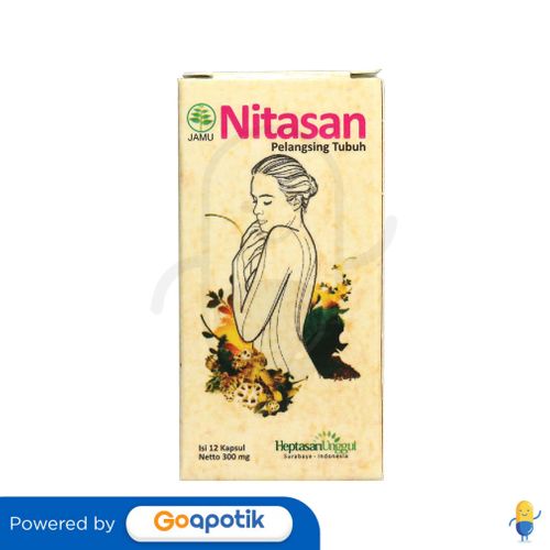 NITASAN BOTOL 12 KAPSUL