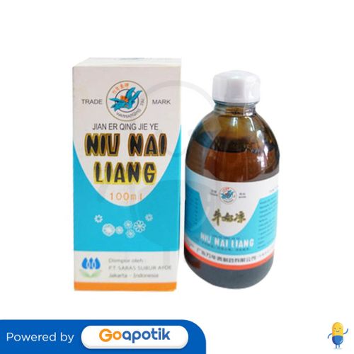 NIU NAI LIANG BOTOL 100 ML