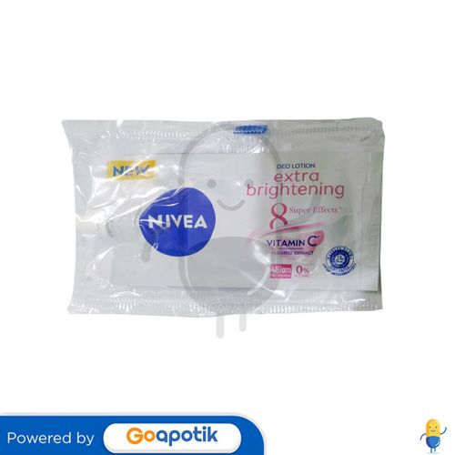 NIVEA DEO LOTION EXTRA BRIGHTRNING 9ML SACHET