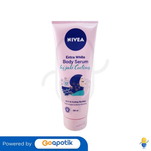 Nivea Extra White Body Serum Hijab Cooling Ml Tube Kegunaan Efek Samping Dosis Dan