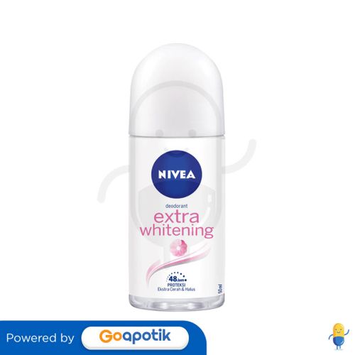 NIVEA EXTRA WHITENING DEODORANT 50 ML