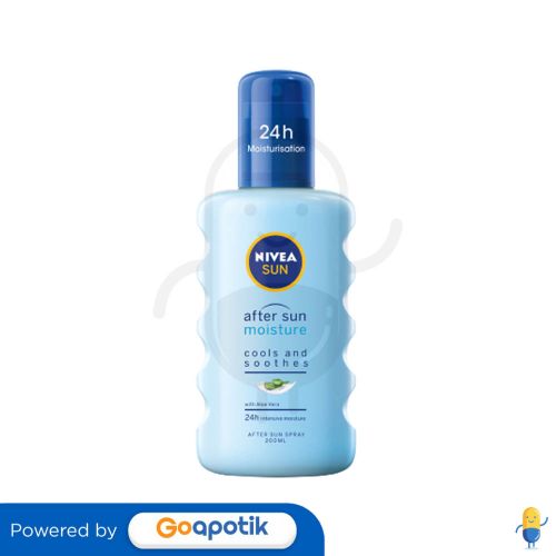 Daftar Penjual Untuk Produk NIVEA SUN MOISTURISING AFTER SUN SPRAY 200 ML