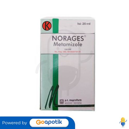 NORAGES 250 MG/ML DROP 20 ML