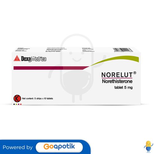 NORELUT 5 MG BOX 50 TABLET