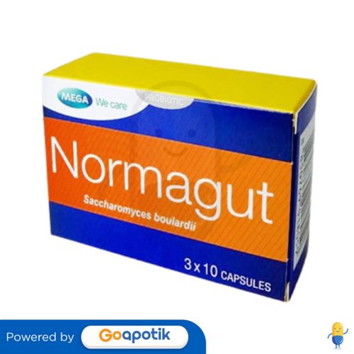 NORMAGUT BOX ISI 30 KAPSUL