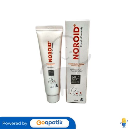 NOROID DERMA RASH CREAM TUBE 60 ML