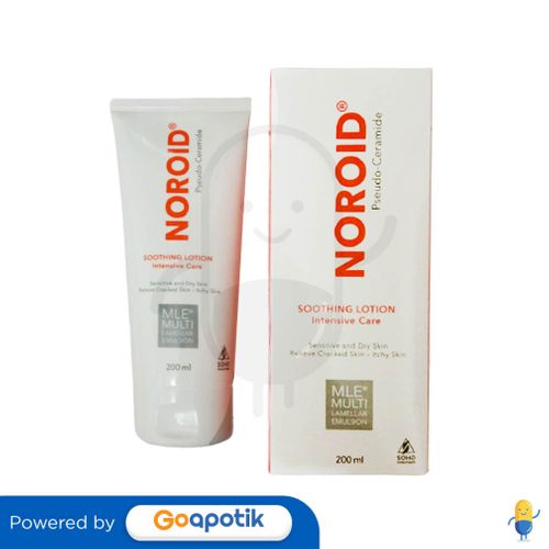 NOROID SOOTHING LOTION 200 ML TUBE