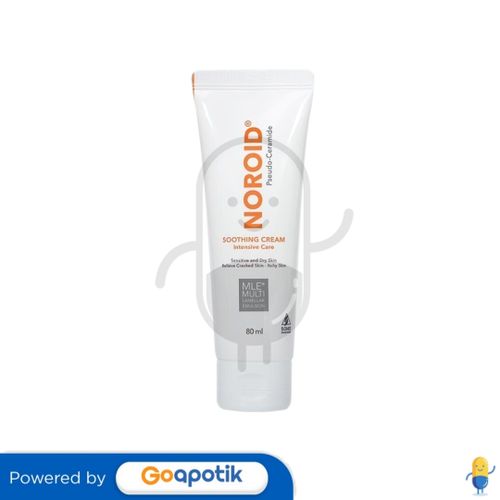 NOROID SOOTHING CREAM 80 ML TUBE