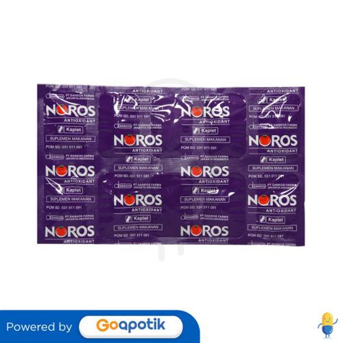 NOROS STRIP ISI 10 KAPLET