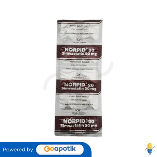 NORPID 20 MG TABLET