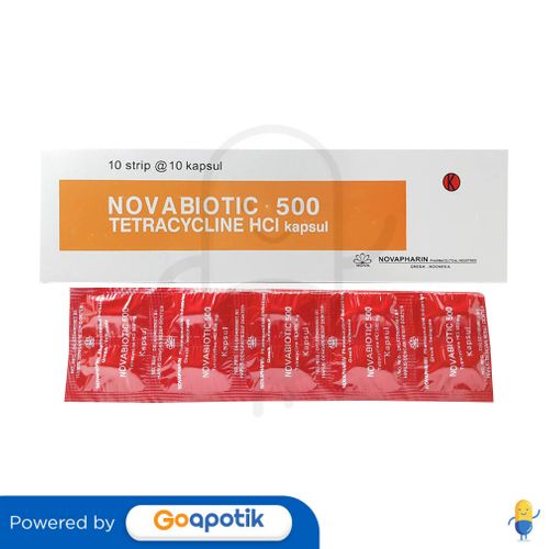 NOVABIOTIC 500 MG BOX 100 KAPSUL