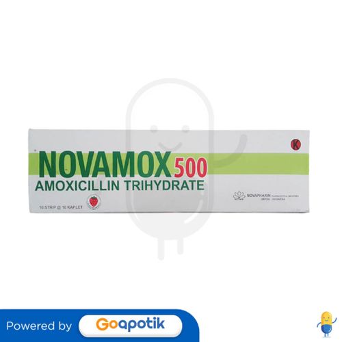 NOVAMOX 500 MG KAPLET BOX
