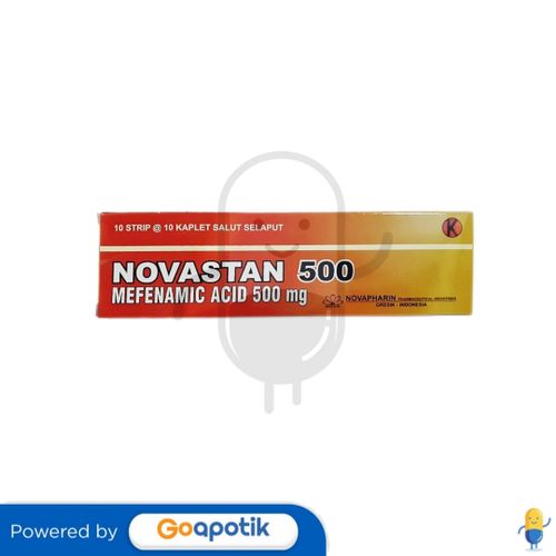 NOVASTAN 500 MG BOX 100 KAPLET