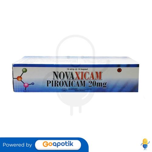 NOVAXICAM 20 MG BOX 100 KAPSUL