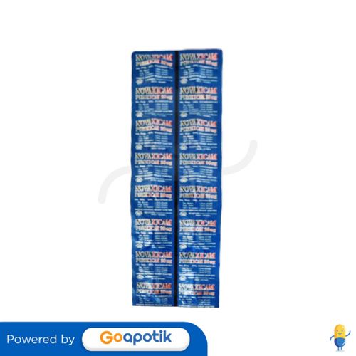 NOVAXICAM 20 MG KAPSUL