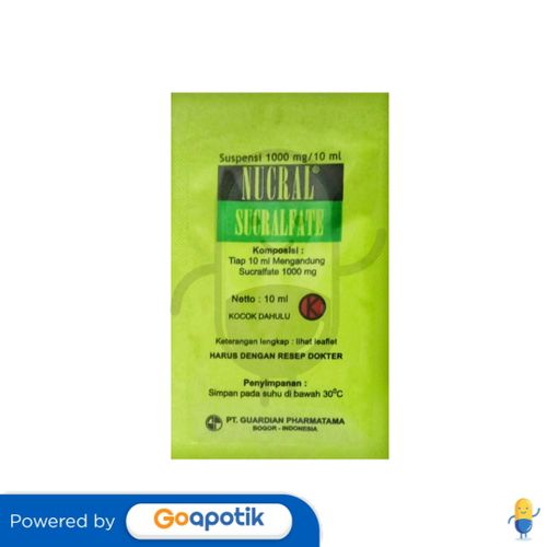 NUCRAL 1000 MG SACHET