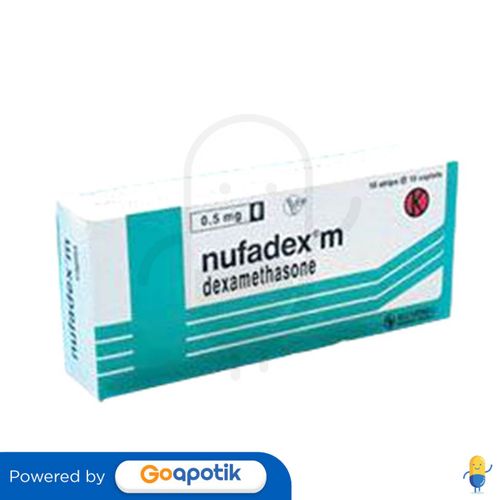 NUFADEX M 0.5 MG BOX 100 KAPLET
