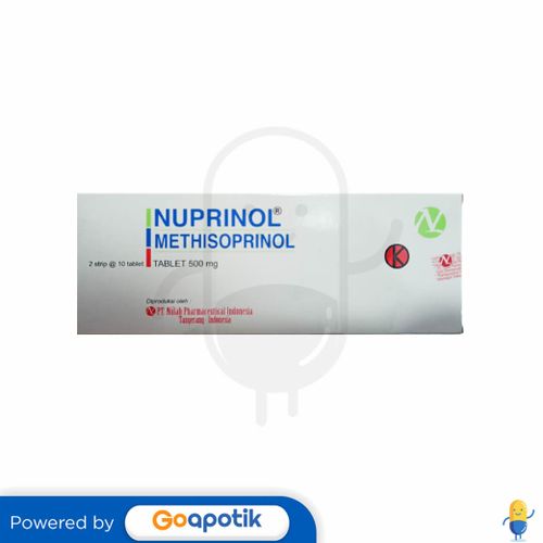 NUPRINOL 500 MG BOX 20 TABLET