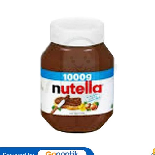 NUTELLA 1000 GRAM JAR PLASTIK