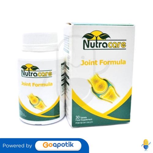NUTRA CARE JOINT FORMULA BOX 30 TABLET