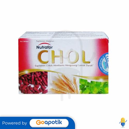 NUTRAFOR CHOL BOX 120 KAPSUL