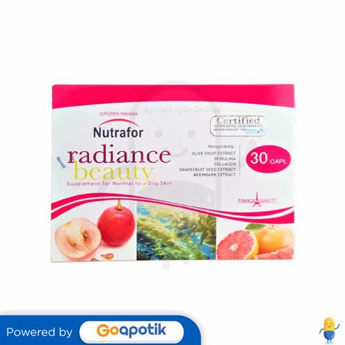 NUTRAFOR RADIANCE BEAUTY BOX 30 KAPSUL