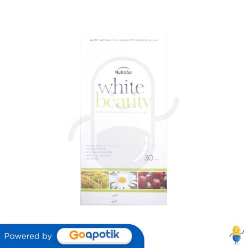 NUTRAFOR WHITE BEAUTY BOX 30 KAPSUL