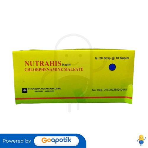 NUTRAHIS 4 MG BOX 200 KAPLET