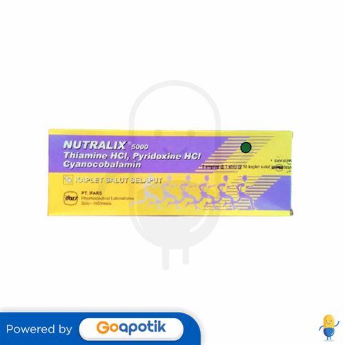 NUTRALIX 5000 BOX 50 KAPLET