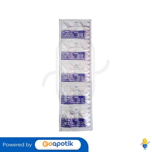 NUTRALIX 5000 STRIP 10 KAPLET