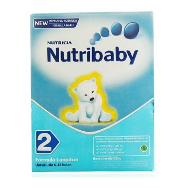 nutribaby-2-susu-400-gram