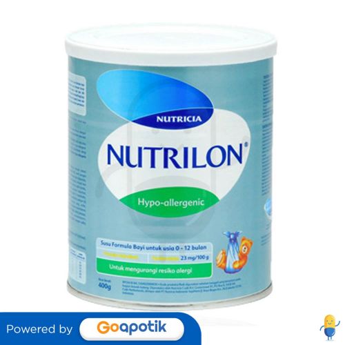 NUTRILON HYPO ALLERGENIC SUSU 400 GRAM